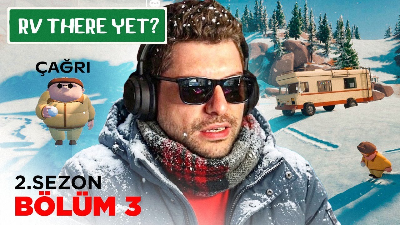 KARAVAN İLE DÜNDEN BUGÜNE İLERLEMEYE ÇALIŞTIK! | RV There Yet? (2. SEZON BÖLÜM 3)