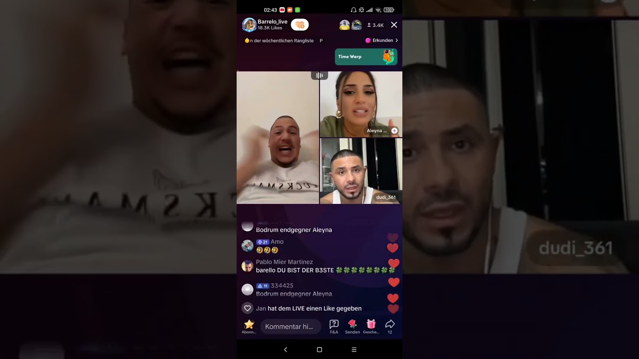 Barello Latenight Livestream 07.06.23 Part 2/3