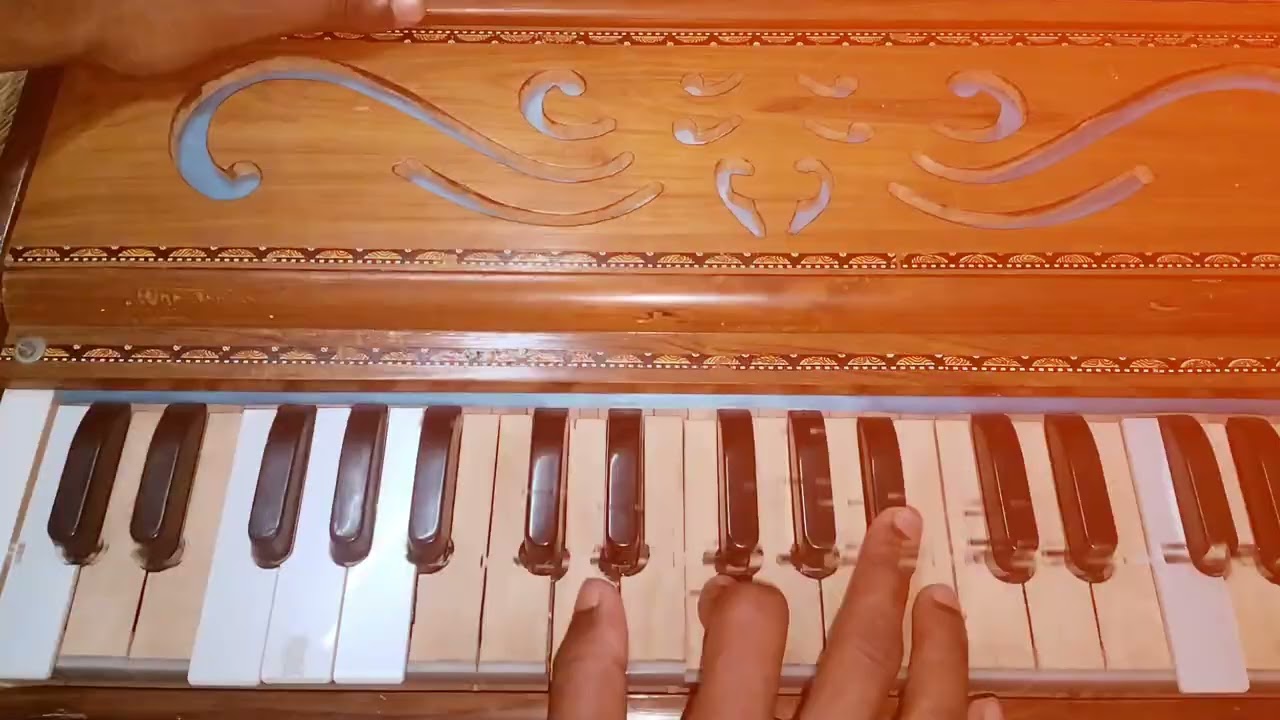 Learn Hare Krishna Maha Mantra on Harmonium ✨🪷 #harmonium #iskcon