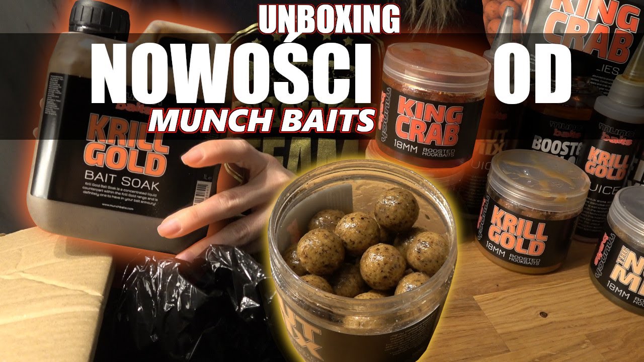NOWOŚCI od MUNCH BAITS na 2025 - Nareszcie SĄ !!!