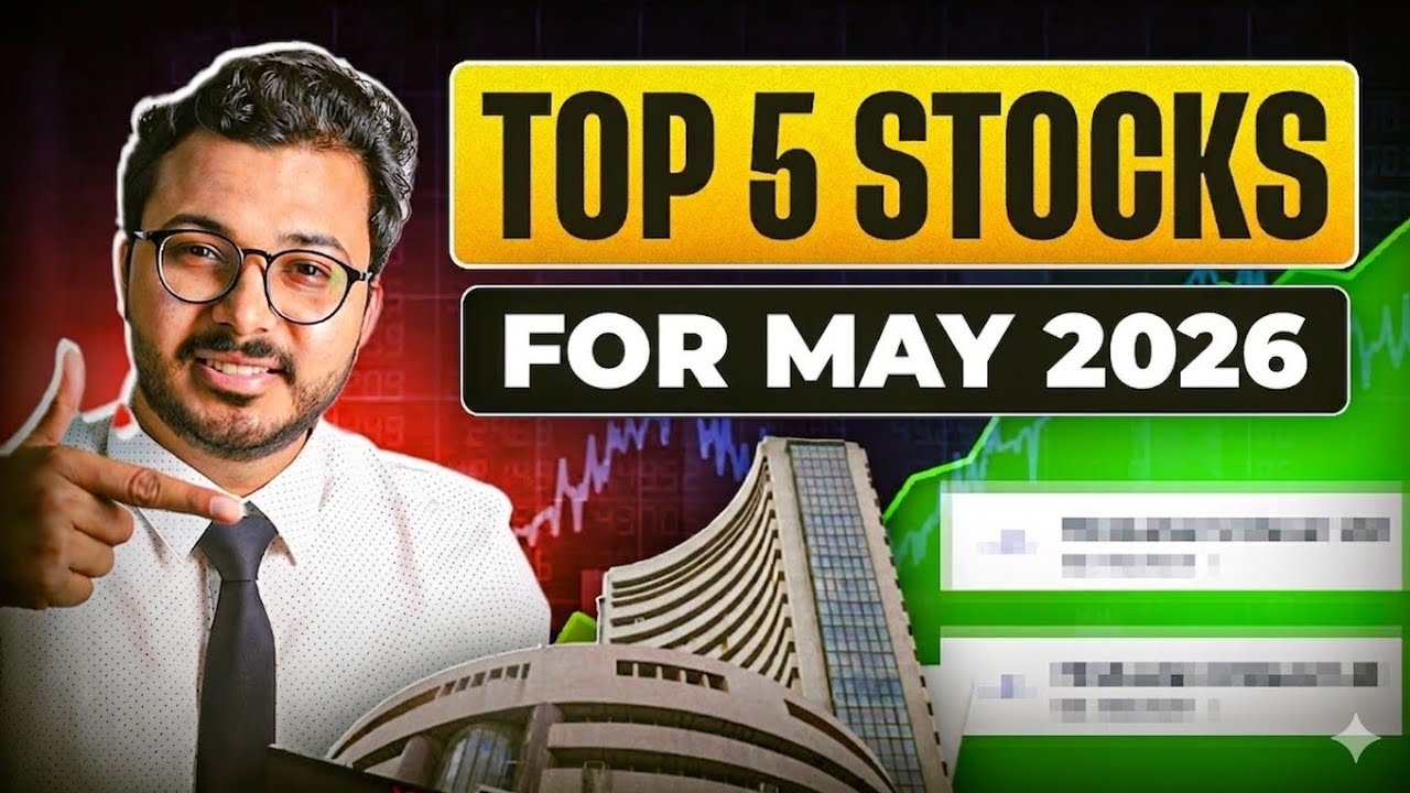 Top 5 stocks for May 2026 | Breakout stocks | Momentum stocks | stocks to buy now | top Gainers