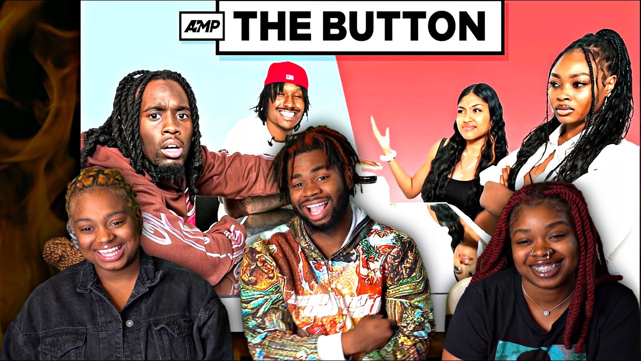 TOO FUNNY😂 AMP THE BUTTON | REACTION