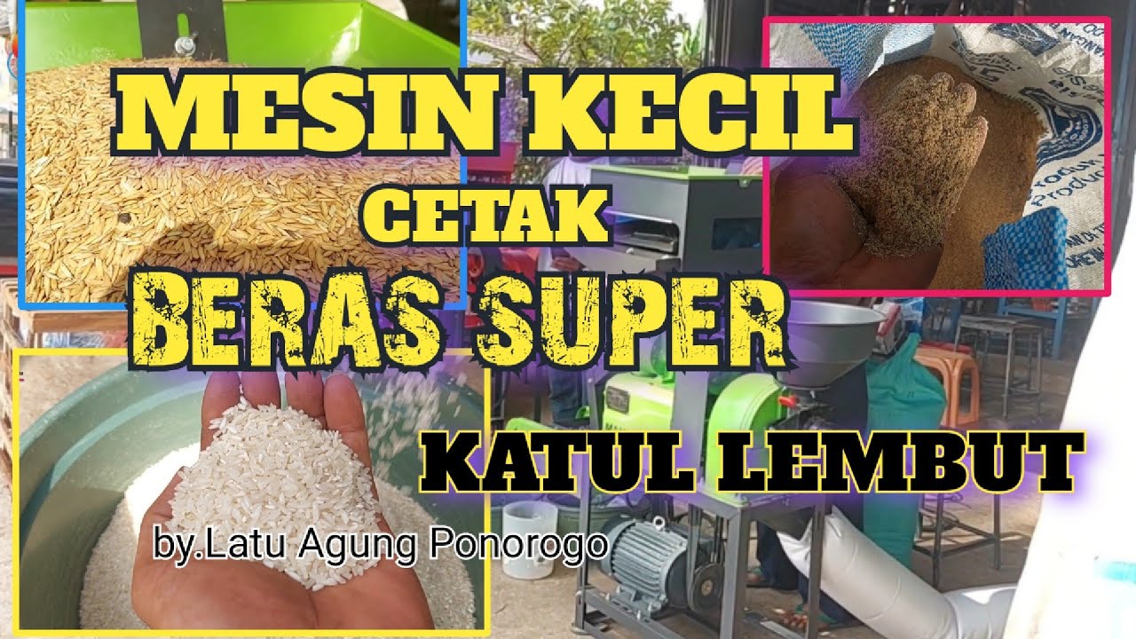 GILING PADI LISTRIK UNTUK HOME INDUSTRI, WA.081359113222