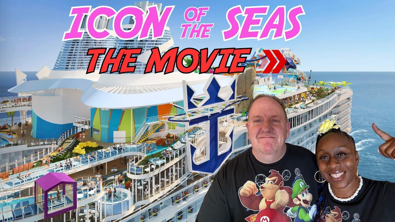 7 Days on ICON of the Seas INAUGURAL Cruise and we were BLOWN AWAY!!