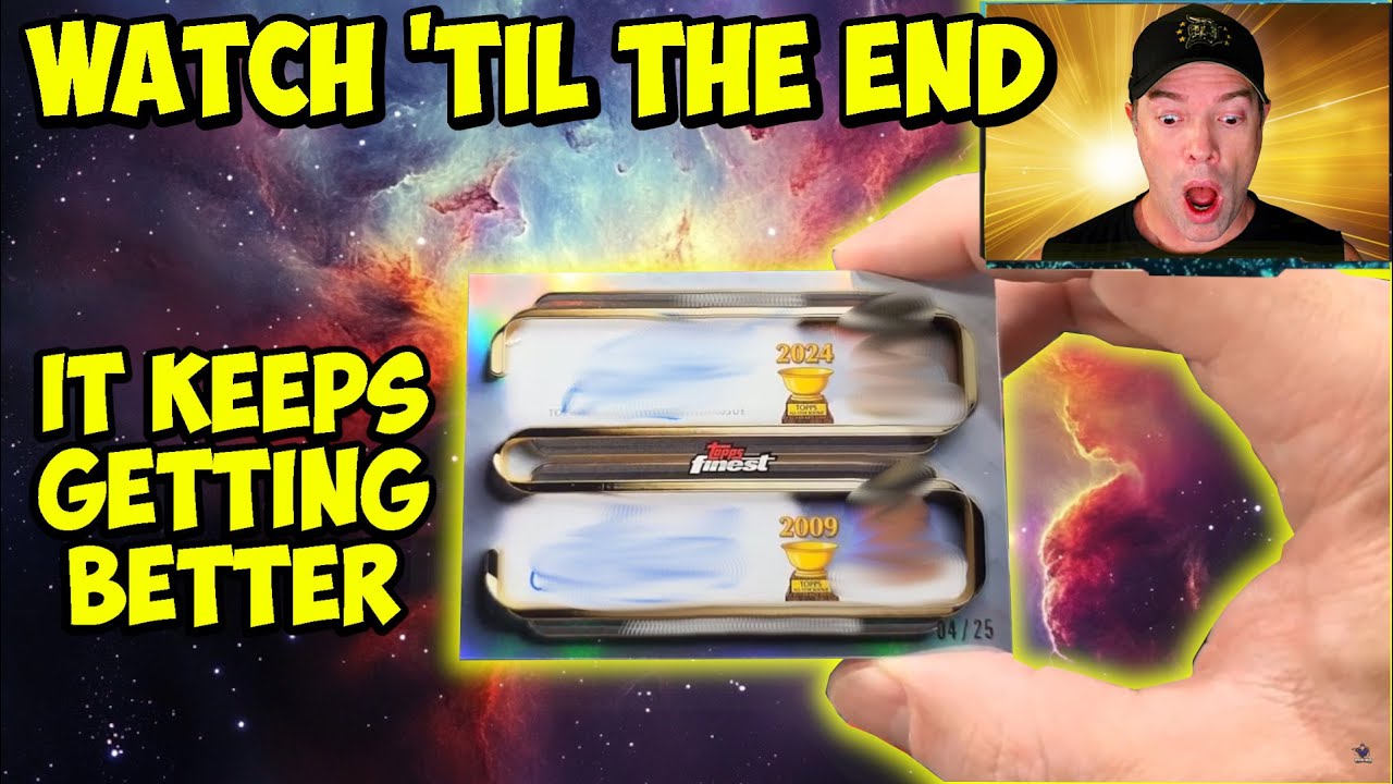 Epic Baseball Card Breaks Surprise Everyone!