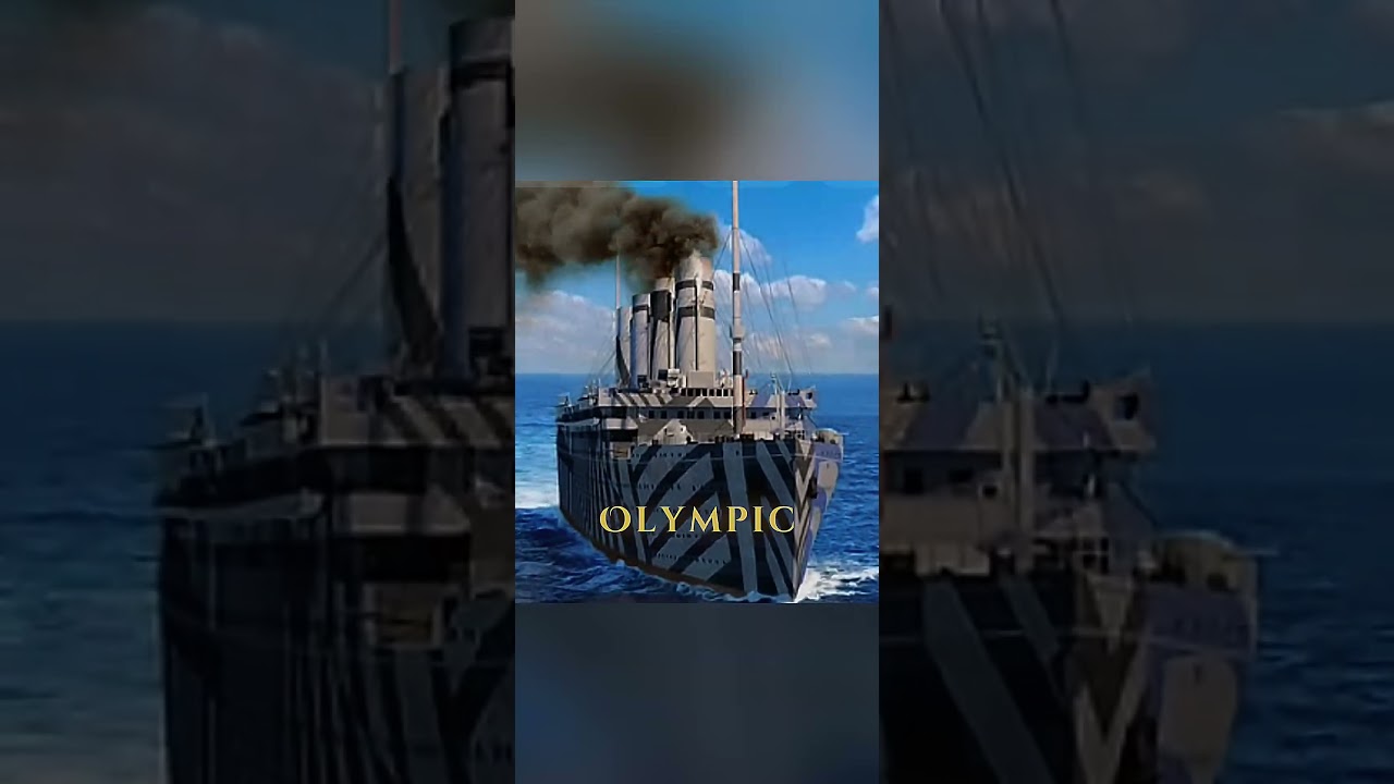 Klasa Olimpijska 🚢 v2 #titanic #olympic #britannic