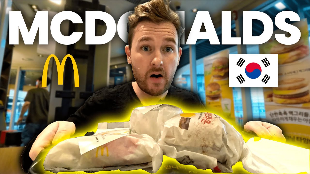 MCDONALDS KOREA официально признан лучшим в мире 🇰🇷 Специальные позиции меню