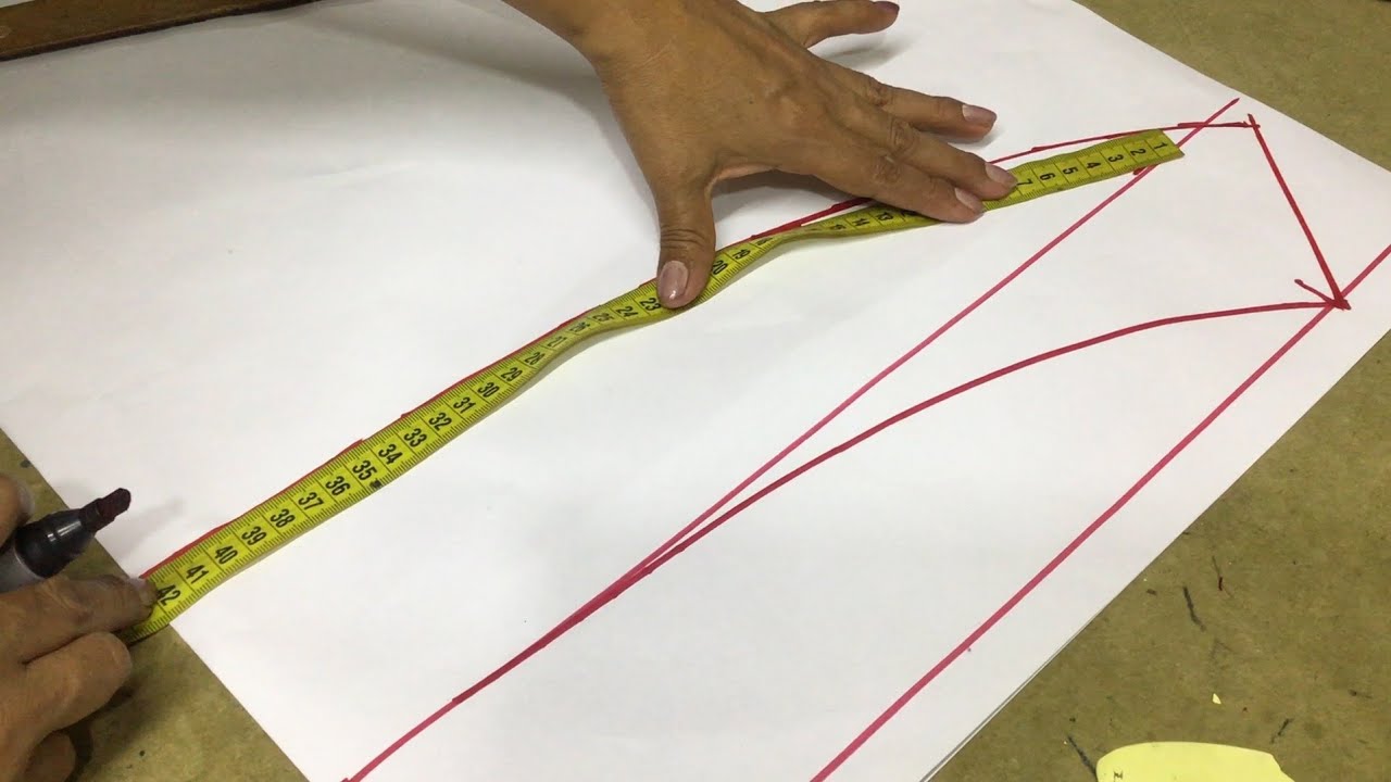 COMO HACER EL TRAZO DE UNA PRETINA ANATÓMICA
