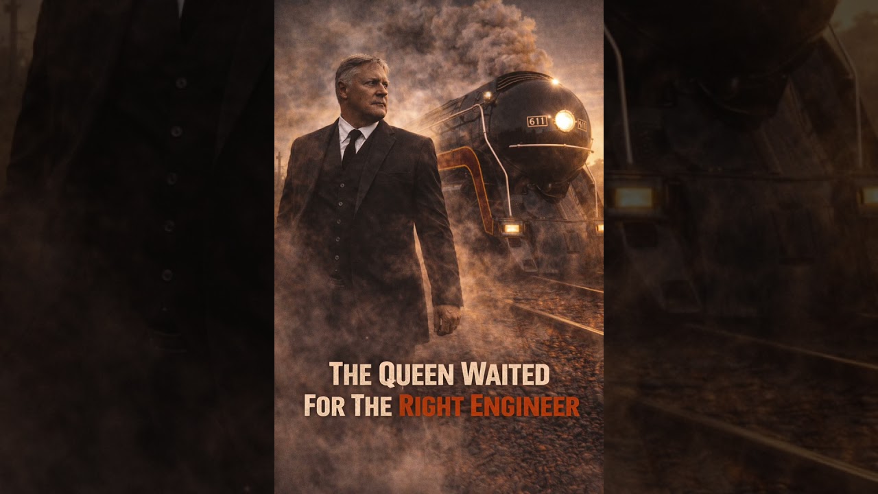 The Queen Waited for the Right Engineer 