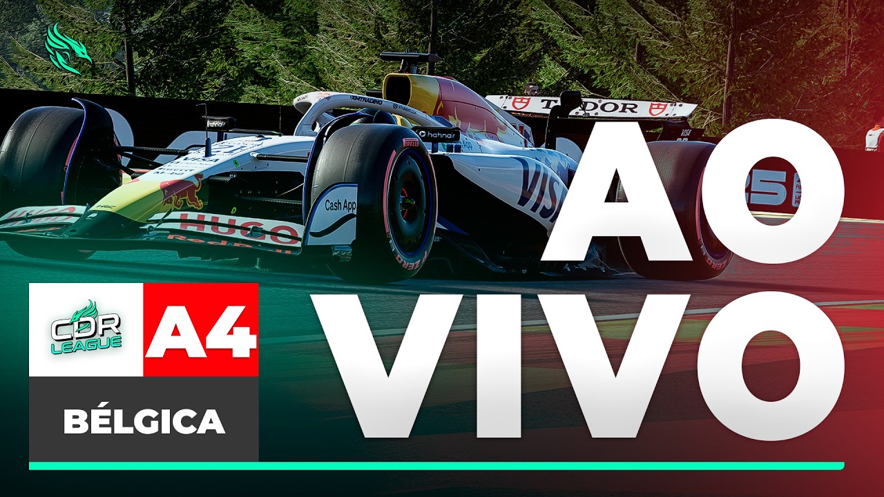 F1 25 - SÉRIE A4 - BÉLGICA | ETAPA 08  - CDR LEAGUE - T14