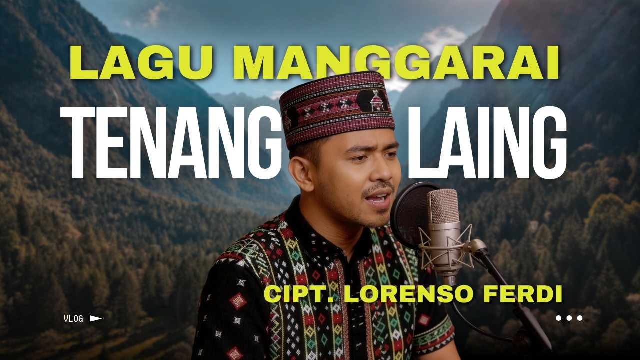 Lagu Manggarai || TENANG LAING || Cipt. Lorenso Ferdi || Cover. Suno #lagumanggarai