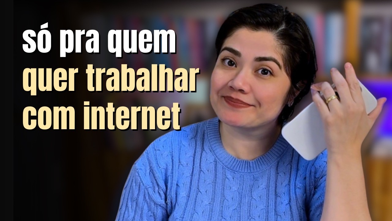 conselhos para quem quer trabalhar com internet | Wanessa Castro