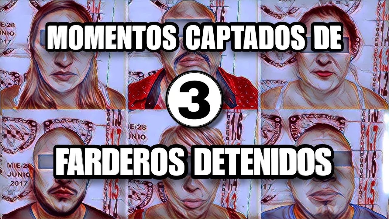 Top: Momentos Captados de Farderos atrapados en Video (parte 3) #fardero #mexico