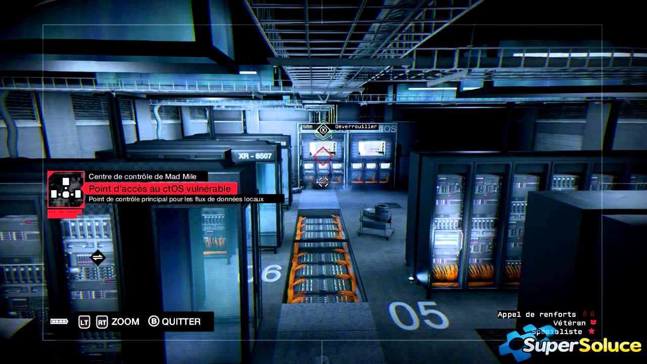 Watch Dogs - Tours ctOs de Mad Mile
