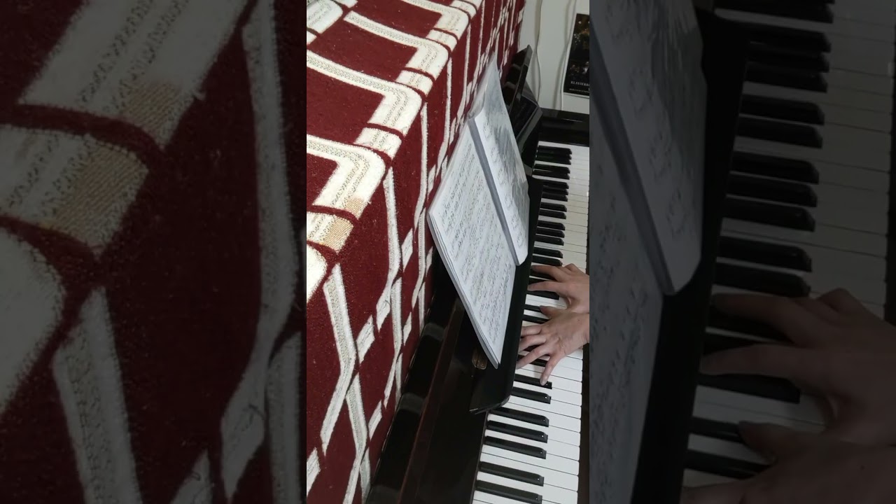 6つの小品 間奏曲 118-2  2026 02 08 昼