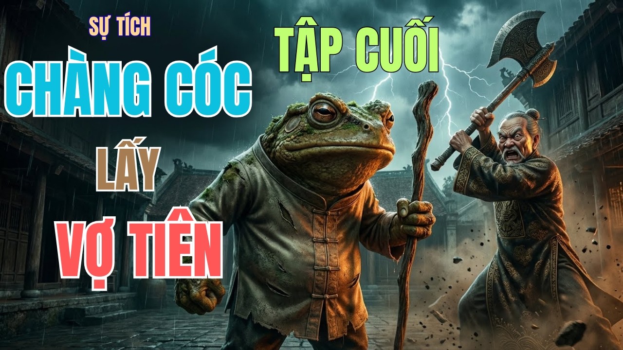 Truyền thuyết cổ tích I Chàng Cóc lấy Vợ Tiên I Cậu Bé Hóa Cóc & Tiên Nữ Ngọc Lan I truyềnkỳđấtviet