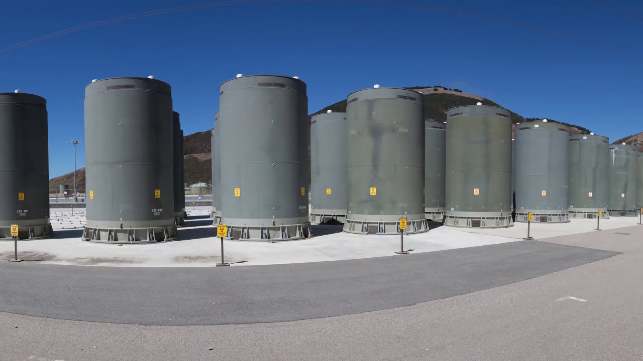 Diablo Canyon Independent Spent Fuel Storage Installation (ISFSI)