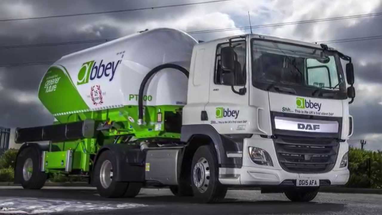 DAF Trucks UK | Abbey Logistics - UK’s First CF Silent Truck | Feature Video