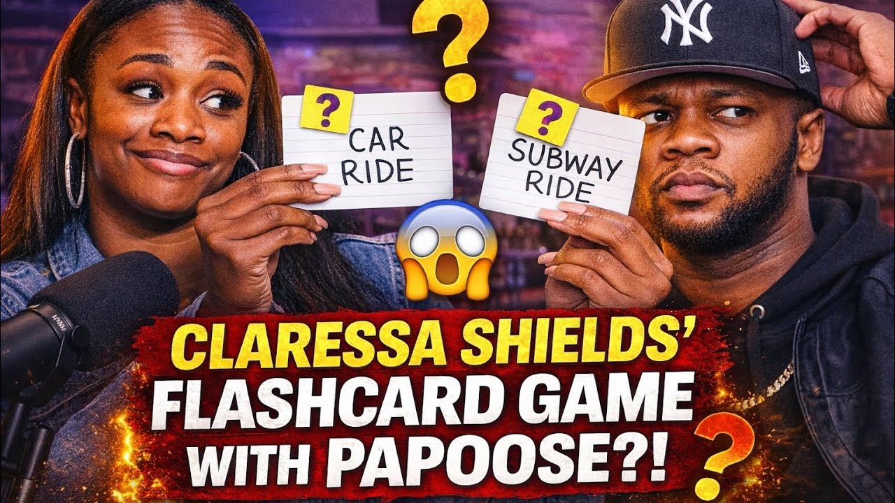 Claressa Shields Really Made Flashcards for Papoose… The Internet Is Confused