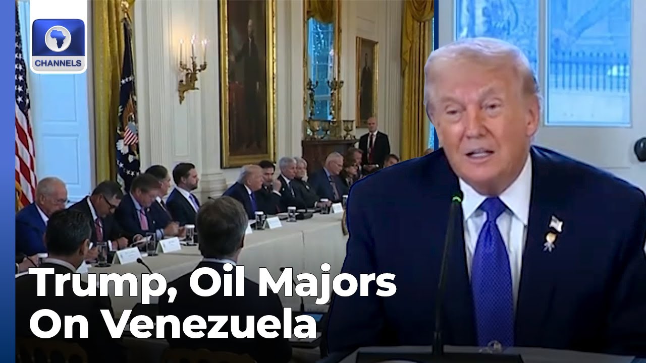Trump & Oil Majors On Venezuela, Bitcoin & US Markets Rally, NGX Review + More | Capital Market