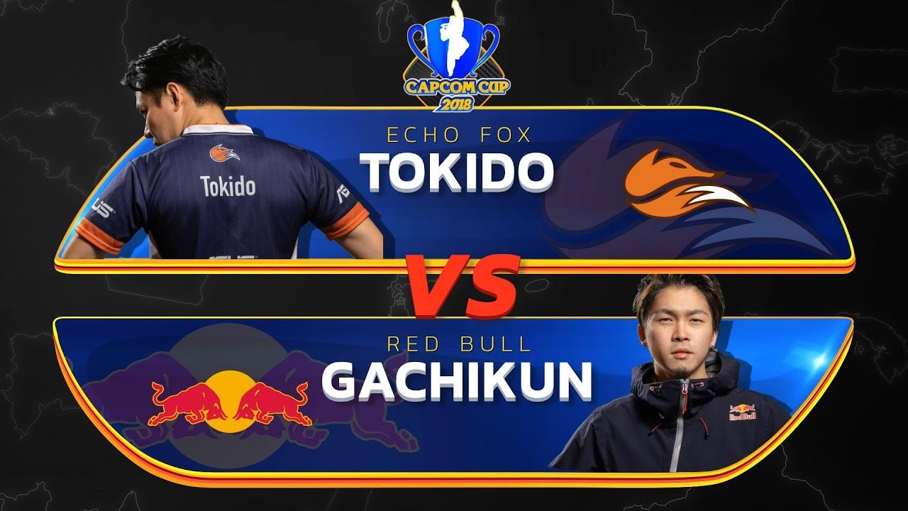 EF | Tokido (Akuma) vs. RB | Gachikun (Rashid) - Capcom Cup 2018 Secondary Stream - CPT 2018