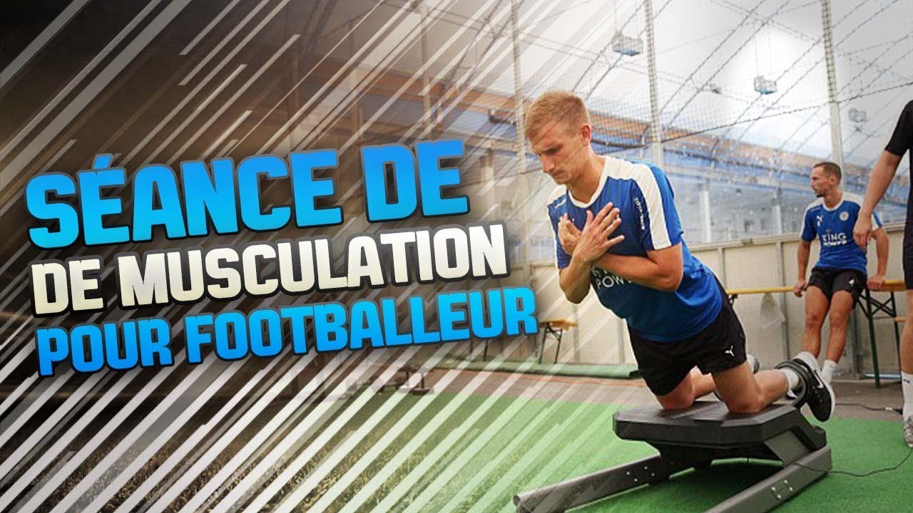 ENTRAINEMENT EN SALLE POUR FOOTBALLEUR !