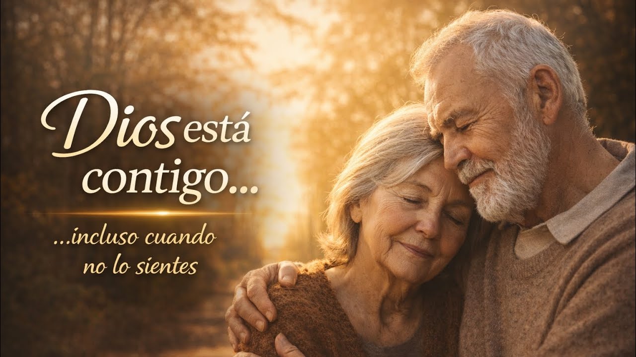 Dios está contigo....incluso cuando no lo sientes 