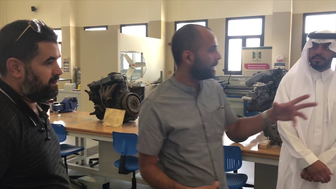 زيارة مرافق جامعة تبوك ١٤٤١هـ