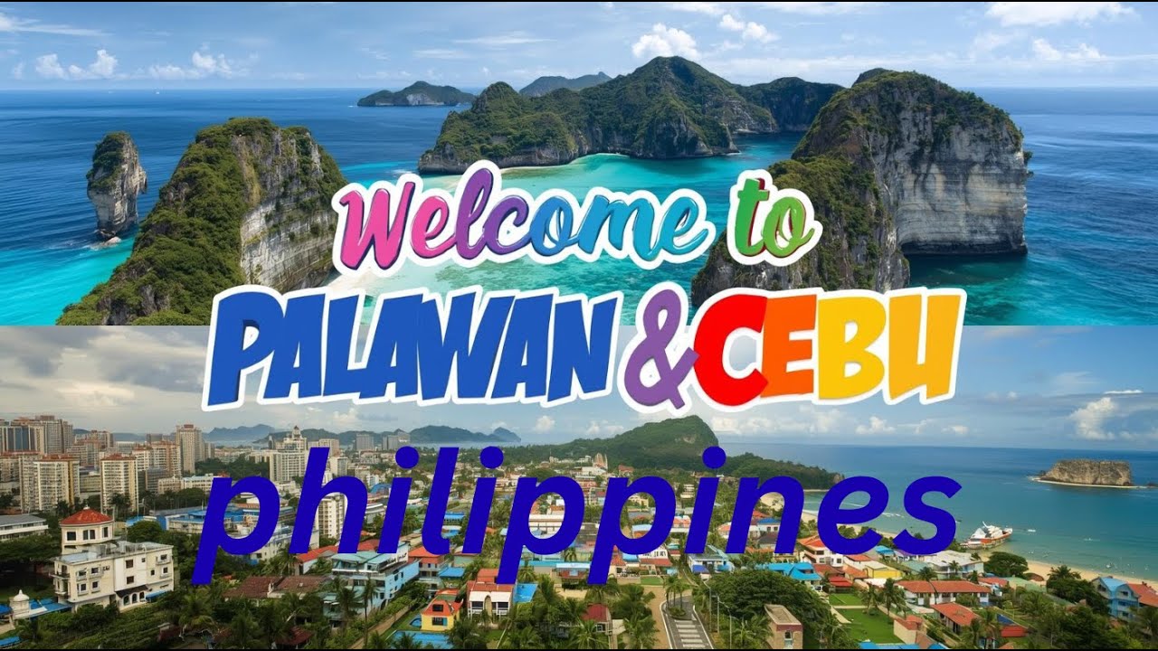 Palawan and Cebu hidden gems