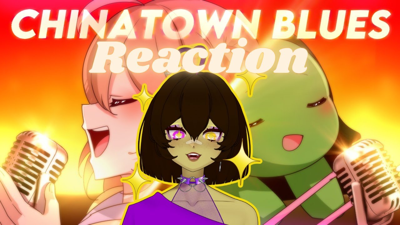 Blind Reacting To Chinatown Blues by Neuro and Vedal!