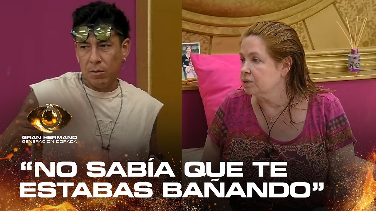 Brian y Andrea protagonizaron un momento tenso en la habitación - Gran Hermano 2026