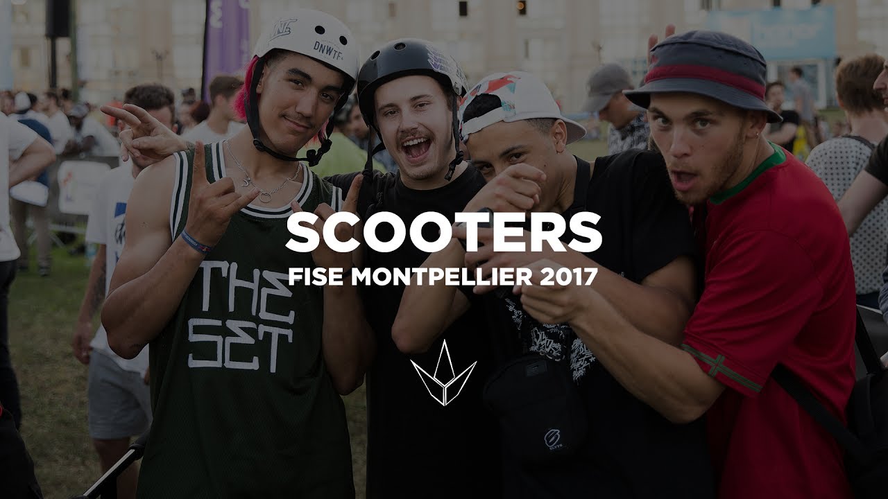 FISE 2017 - by BLUNT Scooters