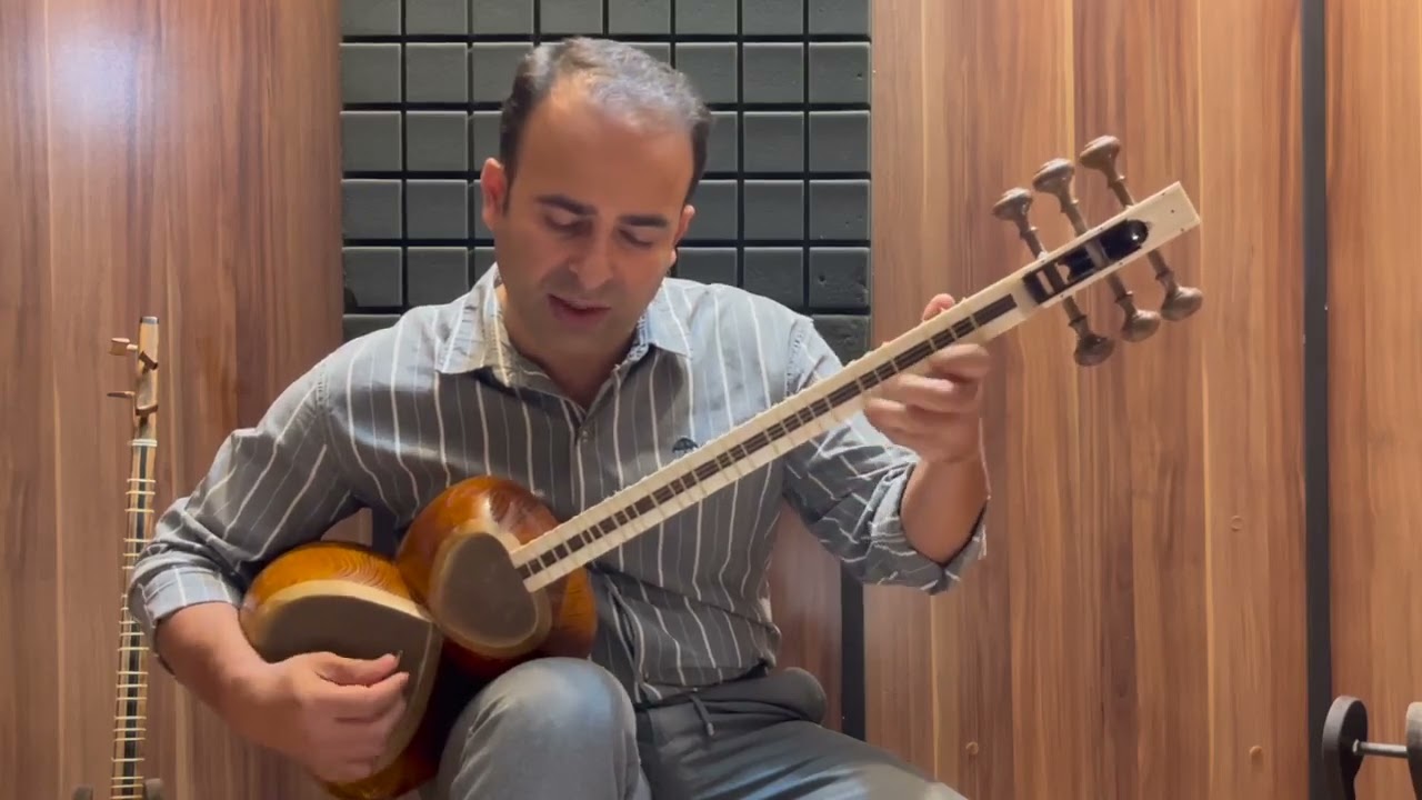 ضربی افشاری سل غلامحسین بیگجه‌خانی نیما فریدونی تار
