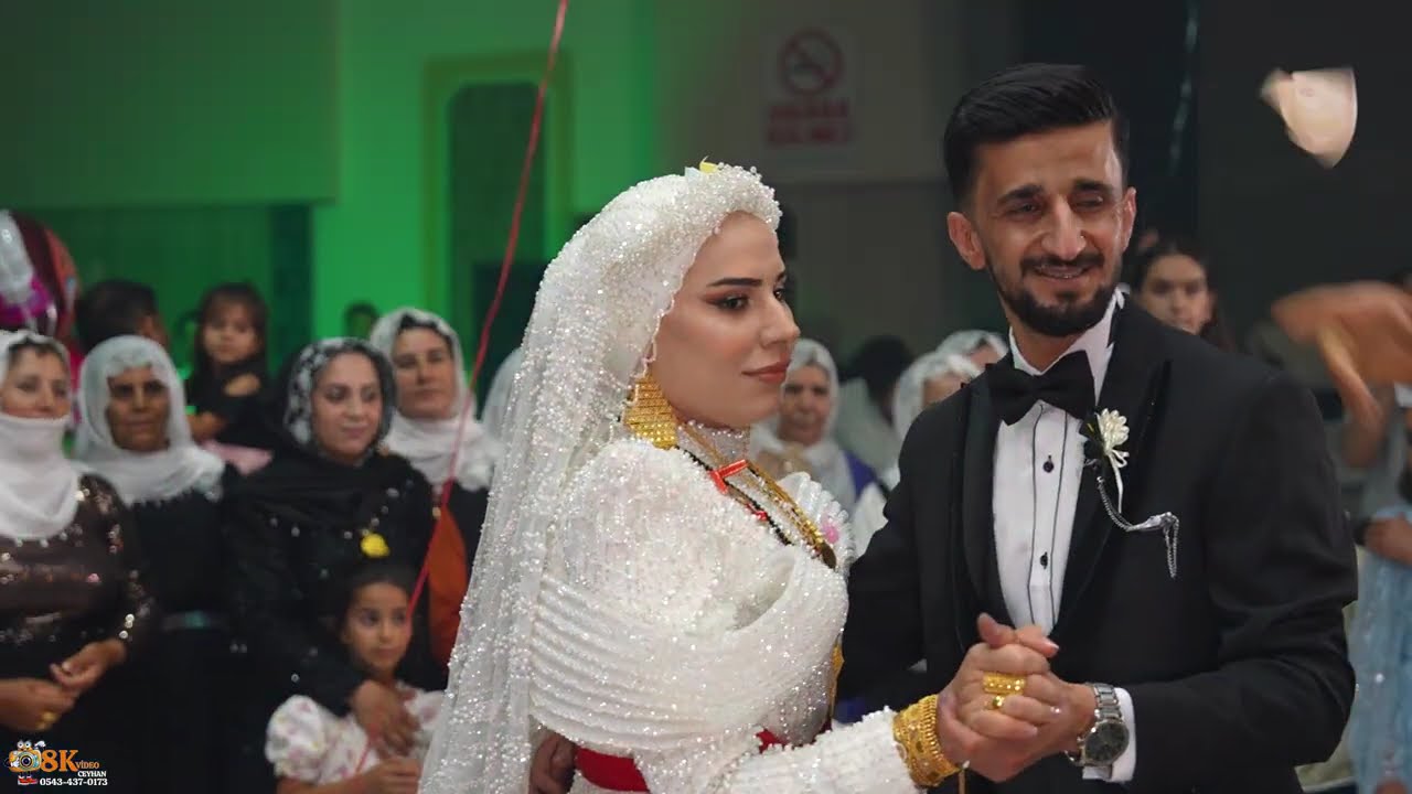 FIRAT PINAR PART6 ENÜŞTEKİN XURSİ AŞİRETİ AİLESİNİN KINA NİŞAN GECESİ RUMET MÜZİK  KÜRT DÜĞÜNLERİ