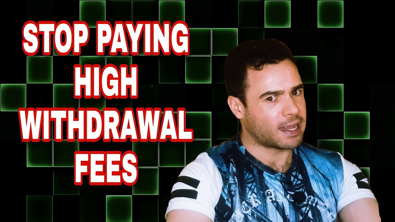 How to withdraw crypto and avoid high fees