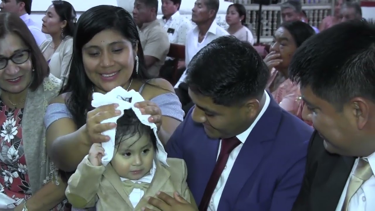 BAUTIZO DYLAN FABRICIO CHAPOÑAN S  VIDEO