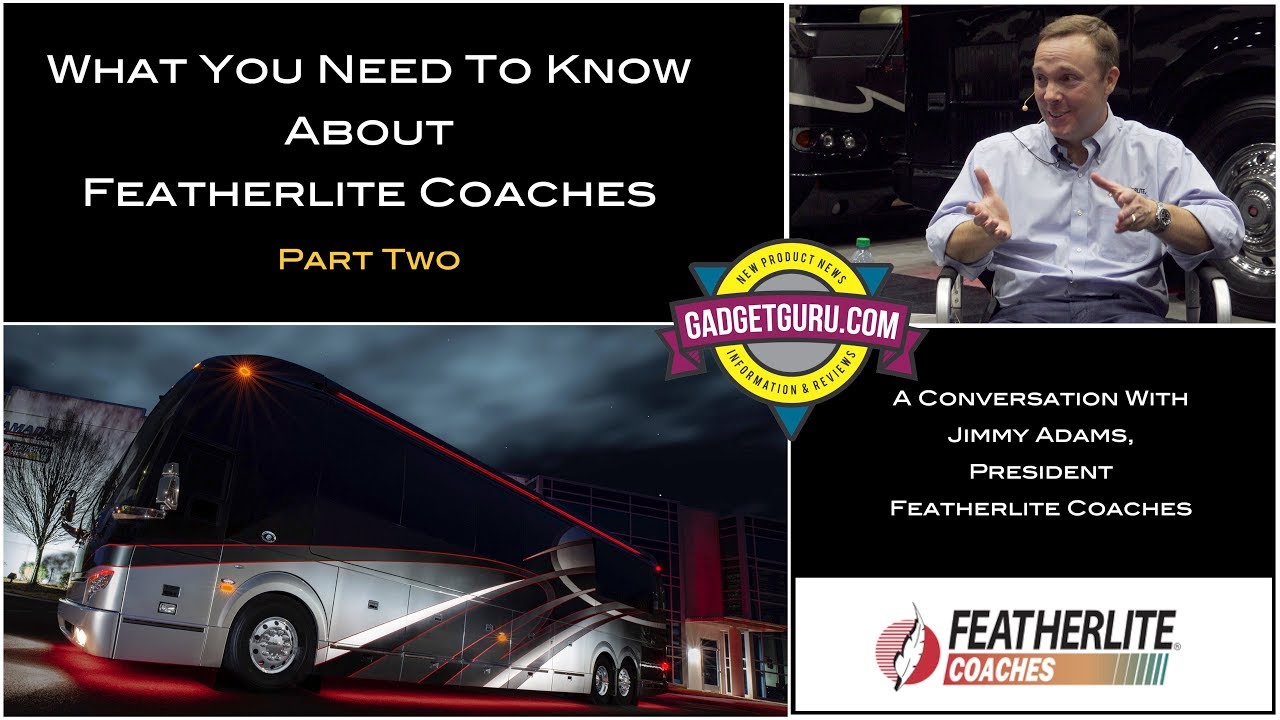 Prevost Featherlite Coaches - What You Need To Know - Part 2
