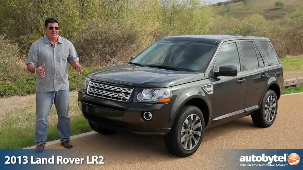 2013 Land Rover LR2 Off-Road Test Drive & SUV Video Review