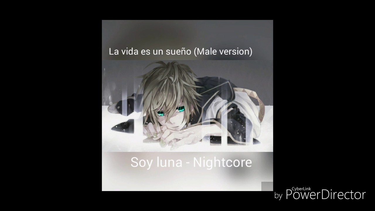 Nightcore - La vida es un sueño (Soy luna) [Male versión]