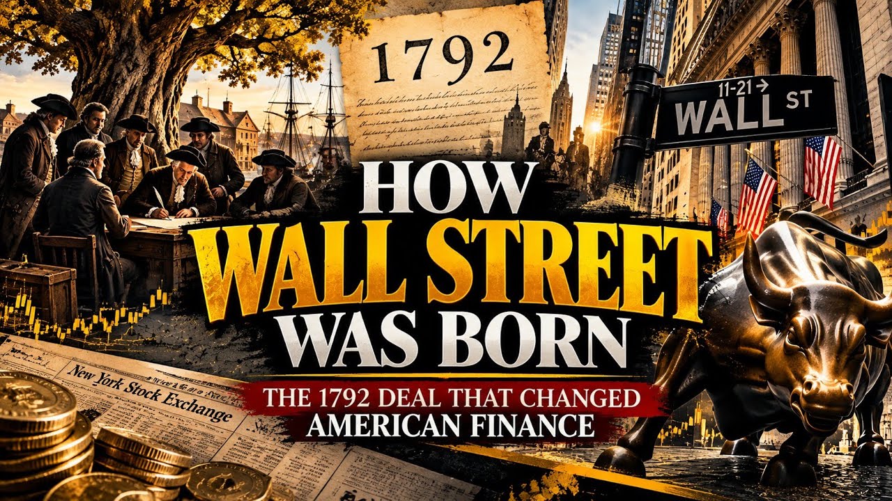 How Wall Street Was Born: The 1792 Deal That Changed American Finance