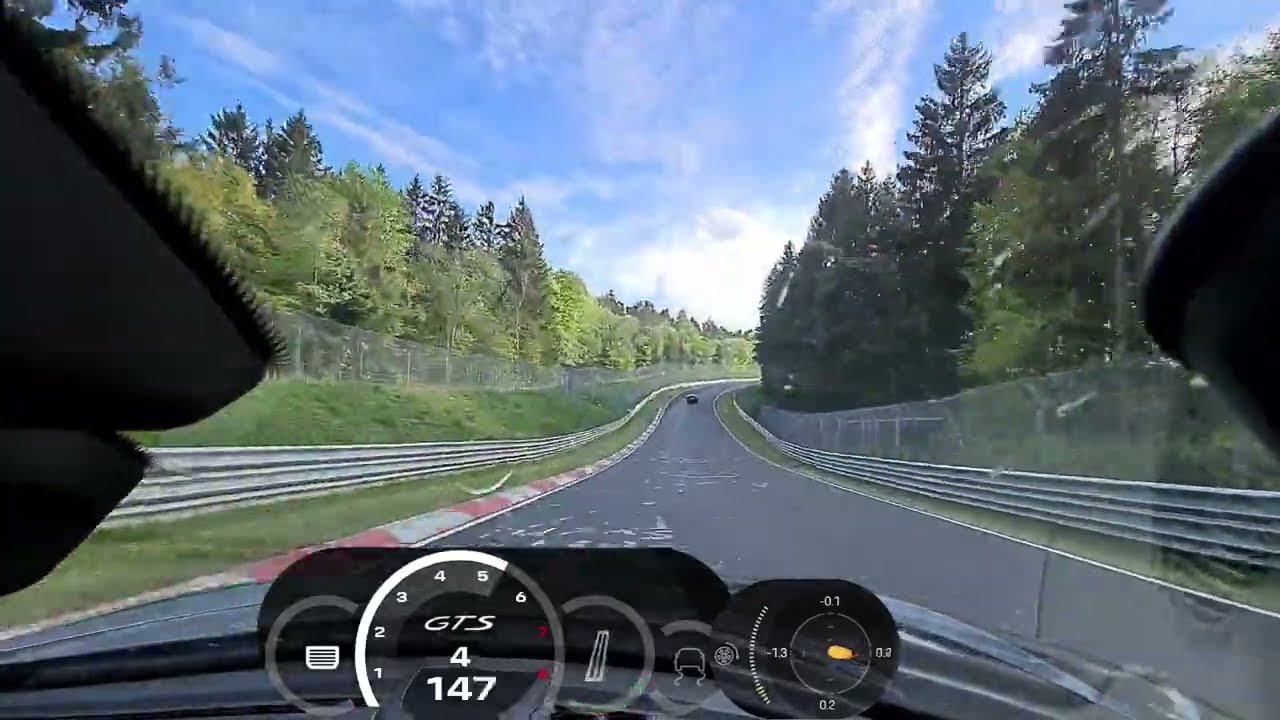 Nordschleife 10.05.2022 Porsche Cayman 718 GTS