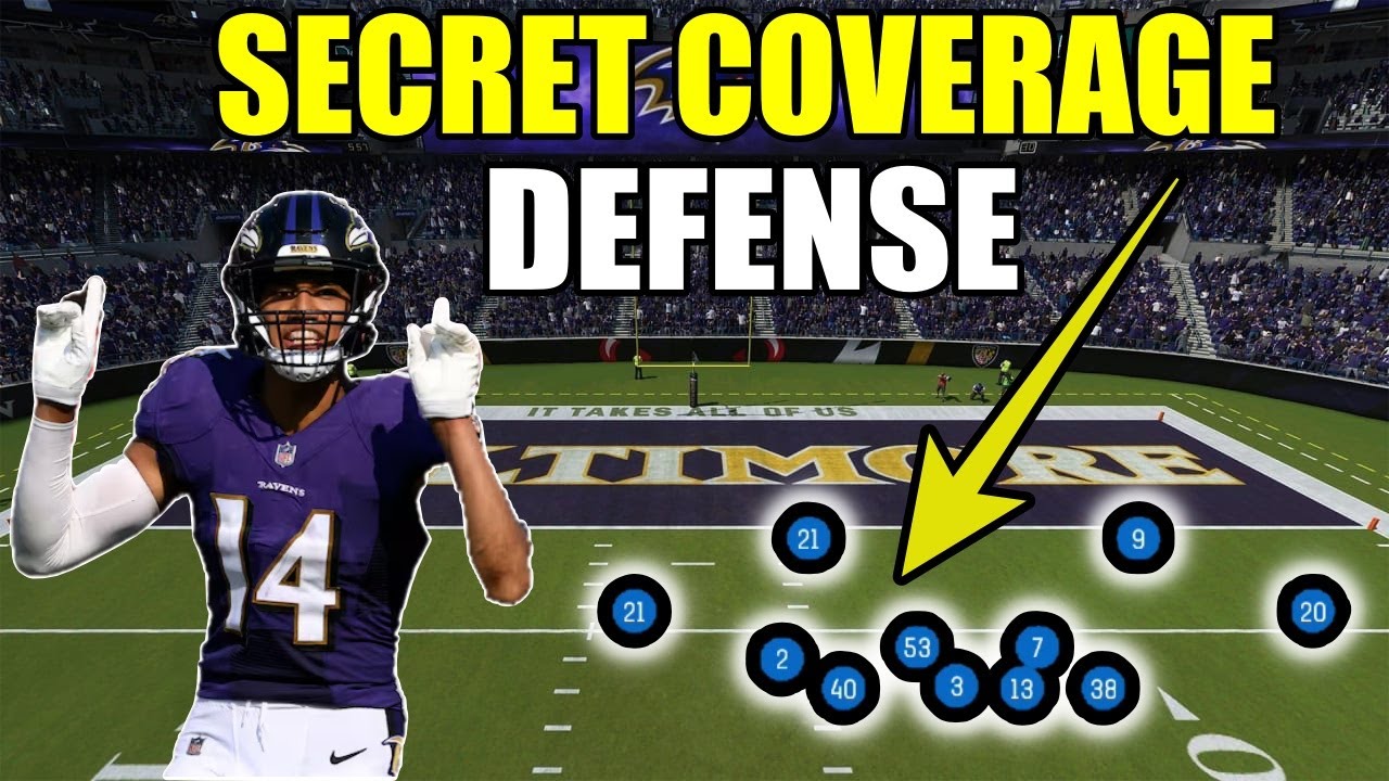 This SECRET Madden 25 DEFENSE Is The BEST Coverage In The Game! EASY Setup To Defend ANY OFFENSE!