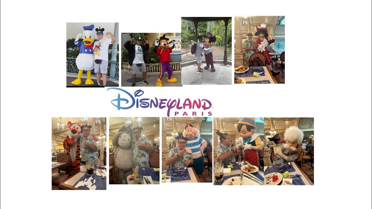 Viaje a Disneyland paris (día 1)
