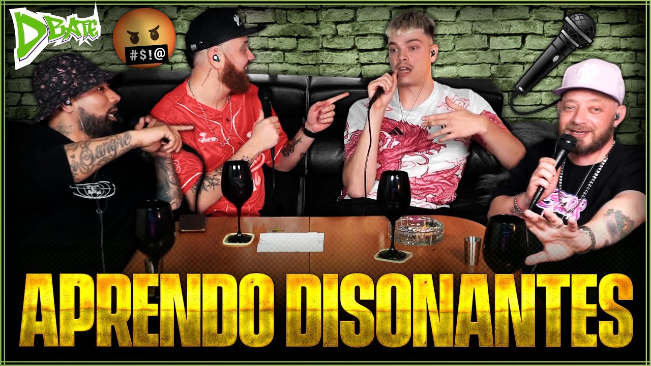 DTOKE APRENDE a RIMAR DISONANTES con NAVAS, NÚCLEO & BARBA ROJA 🤯