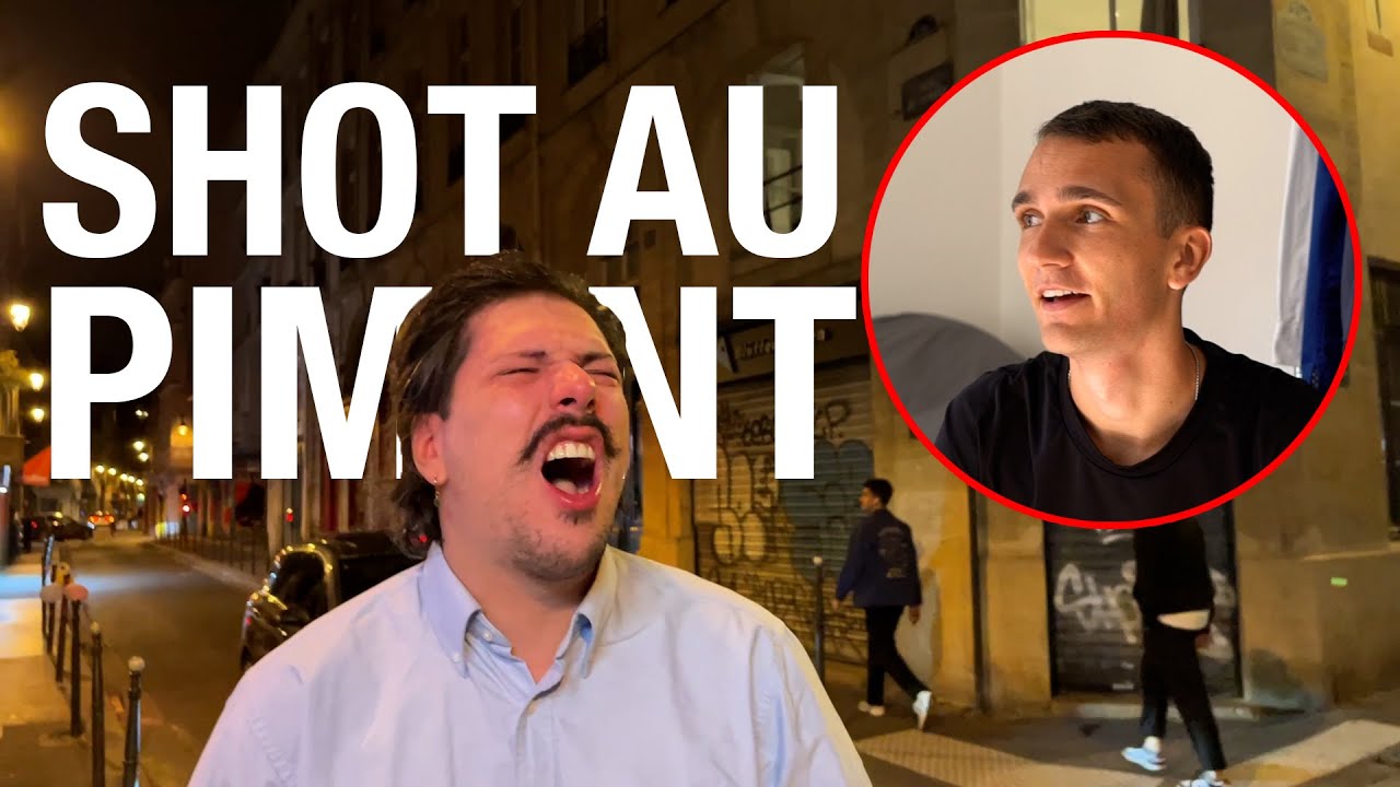 IL PREND UN SHOT AU PIMENT (terrible) #043