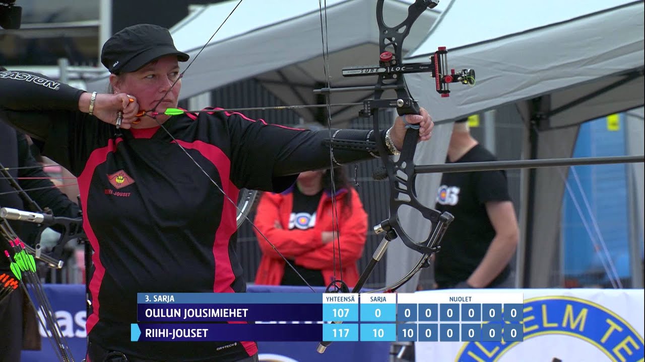 Riihi-Jousi - Oulun Jousimiehet, taljajousen joukkuekilpailun SM-finaali