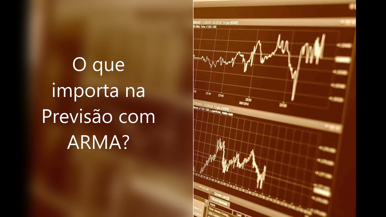 Aula 41: O que importa na Previsão com ARMA?