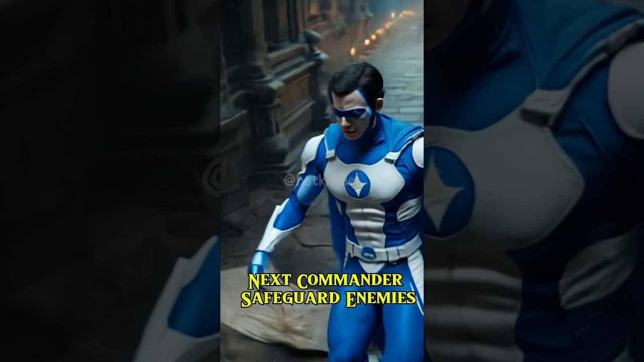 Medusa - Next Commander Safeguard Enemies! Kids TV Cartoon Animation 