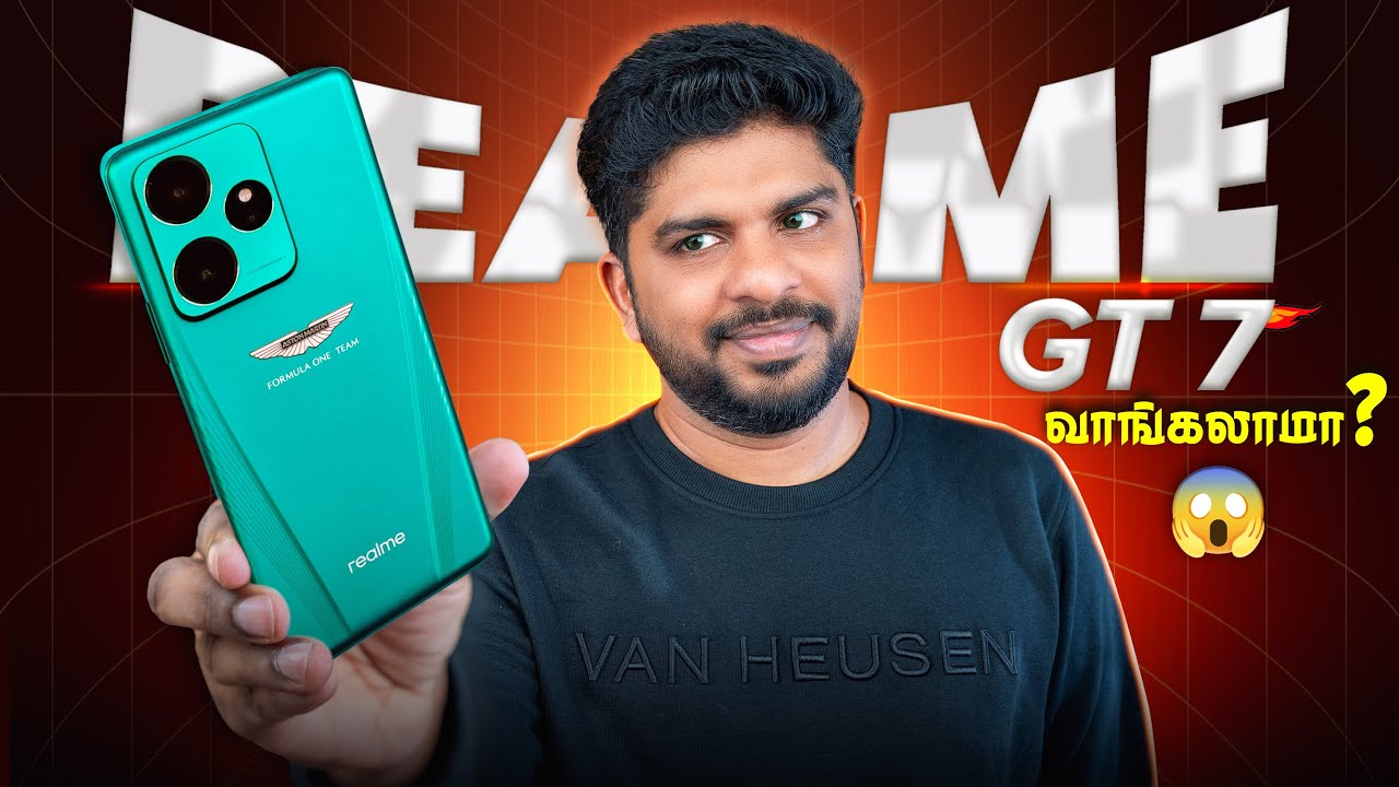 இது Best All Rounder Mobile-ஆ ! 🏆- Realme GT 7, GT 7 Dream Edition  Unboxing & Quick Review in Tamil