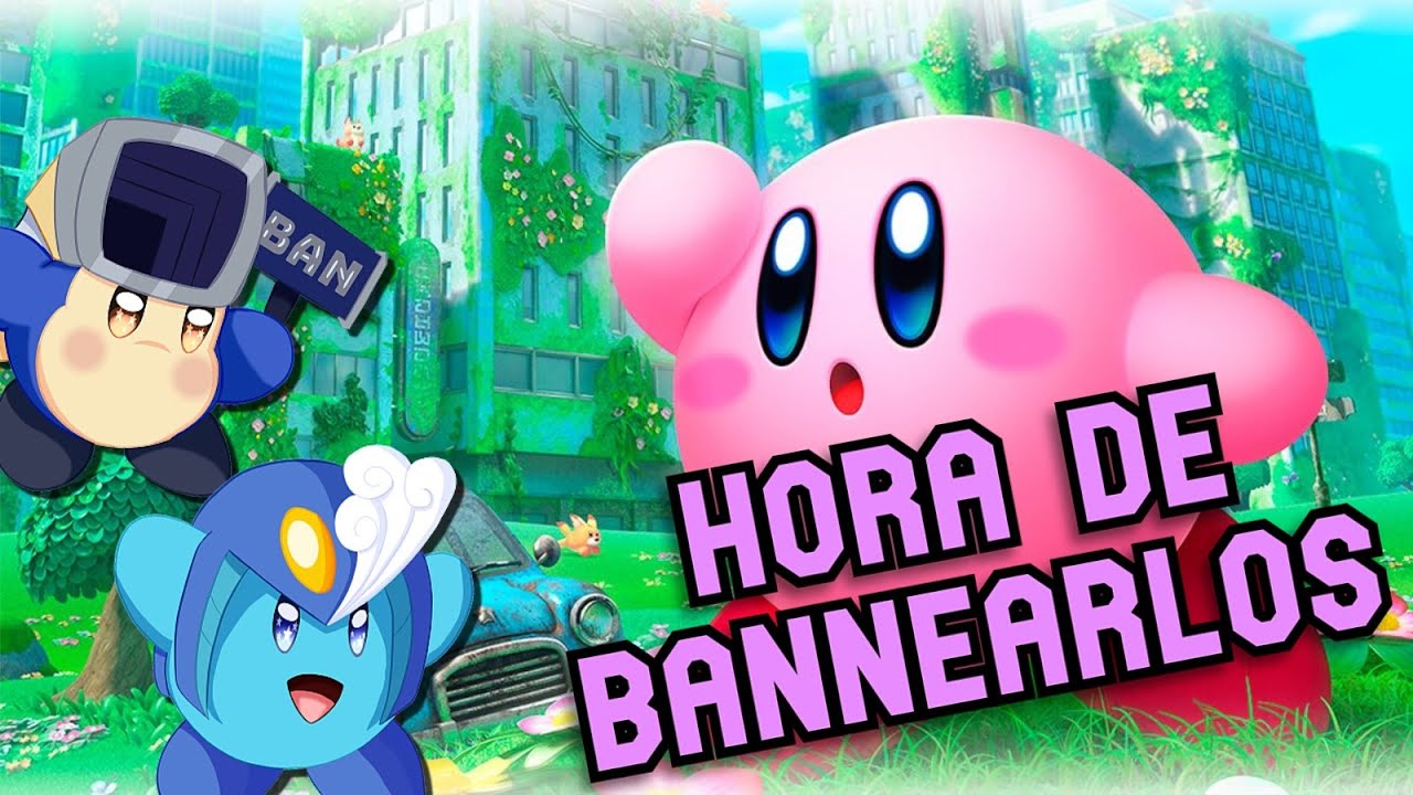 Kirby and the Forgotten Land: Banneos Tiernos